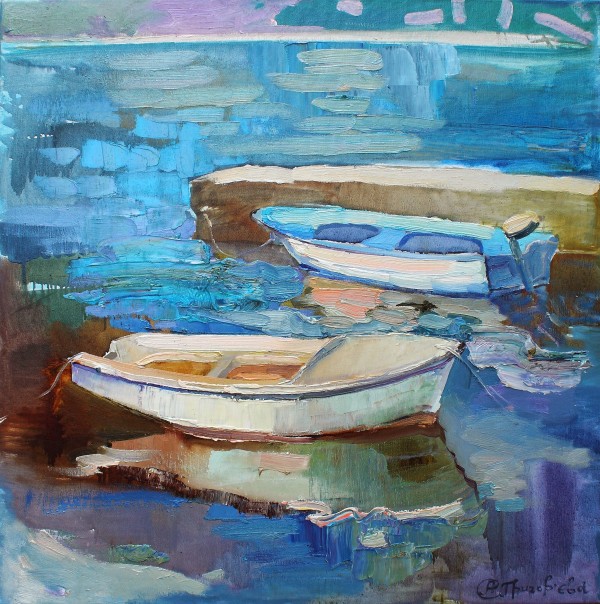 Boats Print